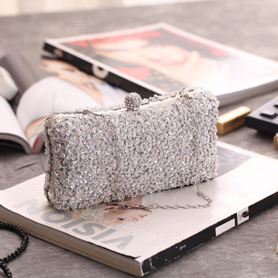 The Lace Design Evening Clutch Purse - Click Image to Close